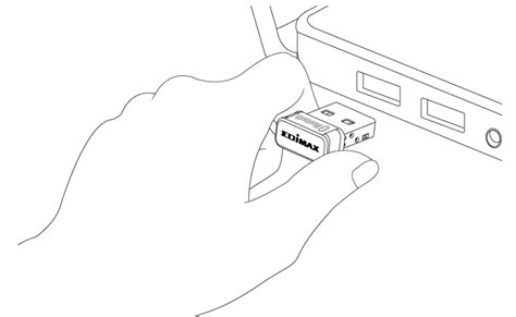 EDiMAX BT-8500 Bluetooth 5.0 Nano USB Adapter Installation Guide