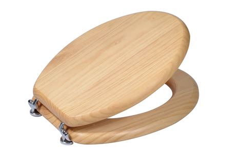 Cooke & Lewis Dryade Natural Pine Toilet Seat | Departments | DIY at B&Q