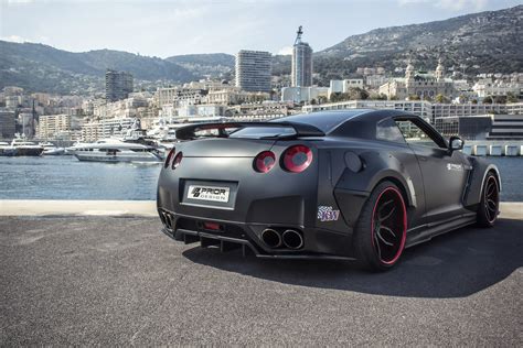 Prior-Design Reveals Custom Nissan GT-R