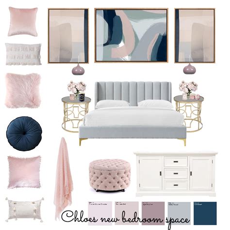 Transitional style Bedroom Interior Design Mood Board by Zandy Interiors | Style Sourcebook