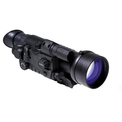 Pulsar Sentinel GS 3x60mm Night Vision Rifle Scope with Quick-detach Weaver Mount - 643831 ...