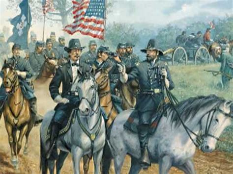 GETTYSBURG BATTLE in paintings - YouTube