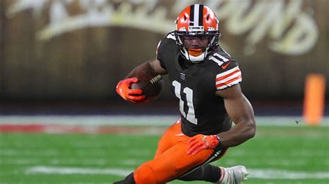 Donovan Peoples-Jones: 3 things to know about the Browns wide receiver