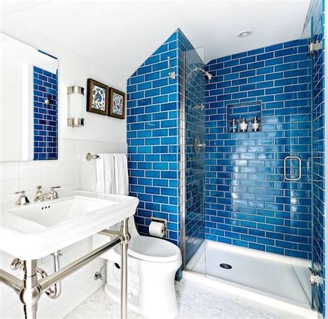 20+ Blue Tile Bathroom Ideas – HomeDecorish