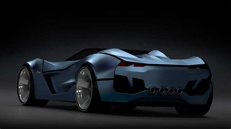 Corvette Stingray Concept 60th Anniversary Rendering Is Stunning