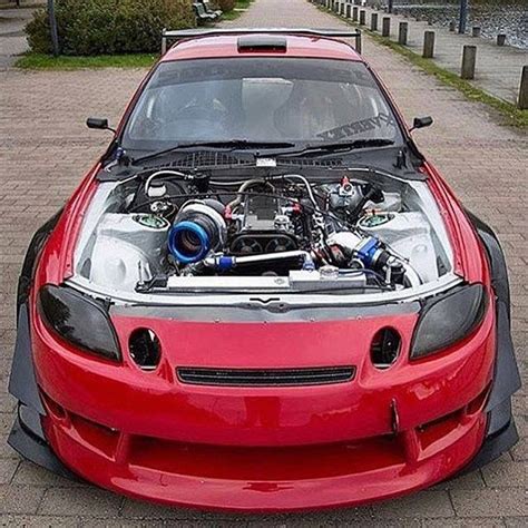 #Lexus #SC300 #SC400 #Toyota_Soarer #Modified #EngineBay | Car, Super cars, Lexus