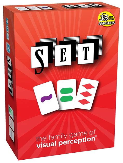 Esdevium Games SET001 Set Card Game | Set card game, Family games, Card games