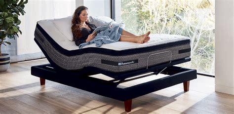 Sealy Posturepedic® launches its Posturepedic Adjustable Bed System in ...