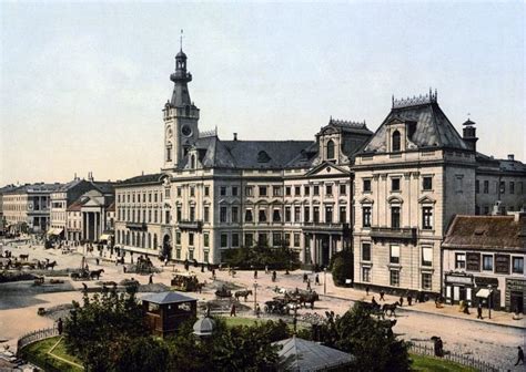 Varsovie en 1900 dans d'anciennes et belles photos - Vanupied