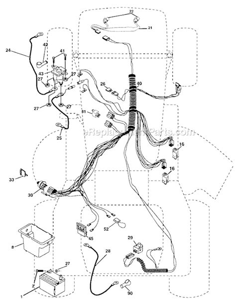 Craftsman Lt2000 Parts Diagram