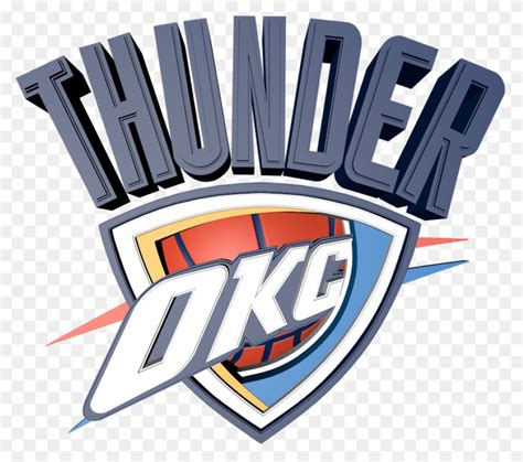 Okc Thunder Logo & Transparent Okc Thunder.PNG Logo Images