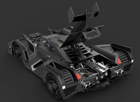 Pin by Mikestudio 56 on Concept Batmobiles | Batmobile, Batman ...