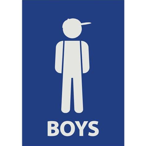 Boys And Girls Bathroom Signs - ClipArt Best