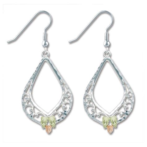 Landstrom's® Sterling Silver Filigree Fish Hook Dangle Earrings - 132682, Jewelry at Sportsman's ...