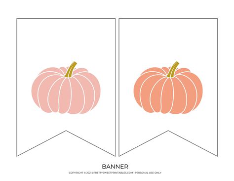 Free Printable Thankful Banner - Pretty Sweet Printables