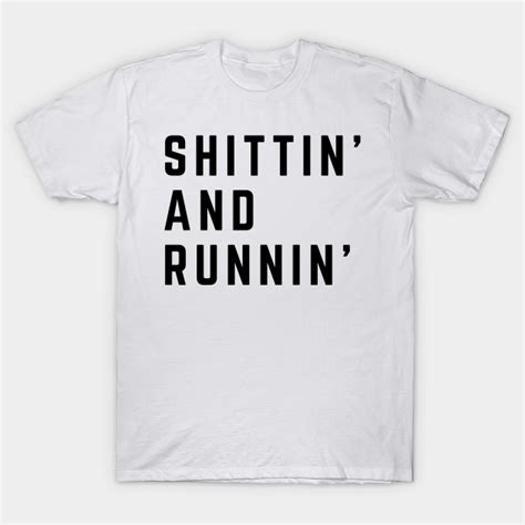 Shitting and Running - JRE - Joe Rogan Protect Our Parks - Shitting And Running - T-Shirt ...