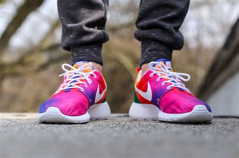 Nike Roshe Run Print Multicolor - Sneaker Bar Detroit