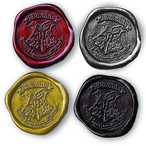 Hogwarts Wax Seals | School of Witchcraft and Wizardry by ...