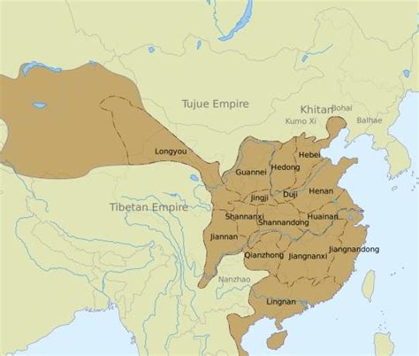 Tang Dynasty (618 - 907 AD) - Imperial China - Chinese History Digest