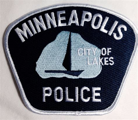 Minneapolis Police Department | Police patches, Police, Police badge