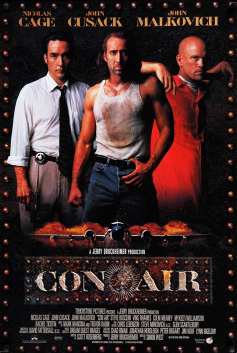 Con Air - Movie Posters Gallery