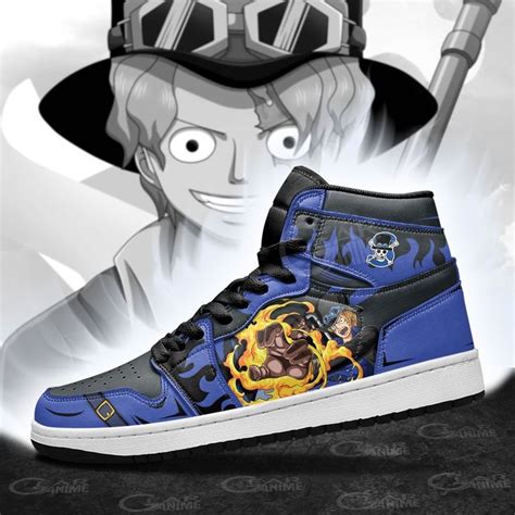 Air Jordan Sneakers, Jordans Sneakers, High Top Sneakers, Air Jordans, Custom Anime, Luffy Gear ...