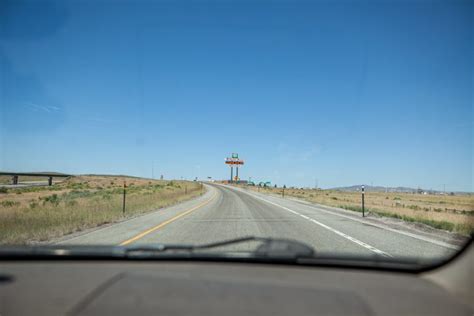 Sinclair Gas Station Dinosaur in Sinclair, Wyoming