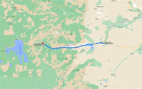 Nearest Airports to Yellowstone National Park - The Adventures Atlas