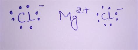 Mgcl2 Lewis Structure