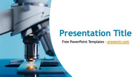 Bacteria PowerPoint Template