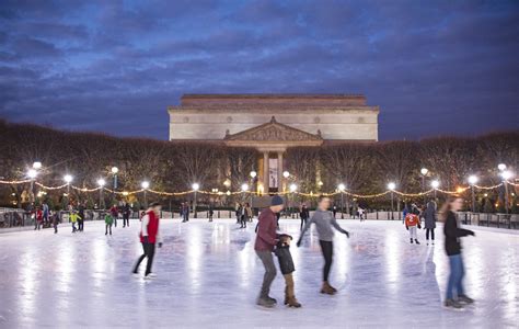 The Sculpture Garden Has Announced the Opening Day of Ice Skating