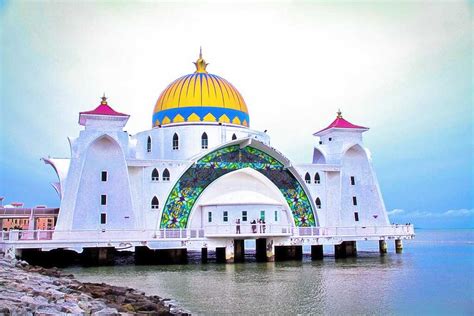 Melaka Straits Mosque - The Floating Mosque