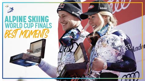 Alpine Ski World Cup 2022-2023 Season Winners