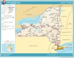 Nysdot Regions Map - Mapsof.Net