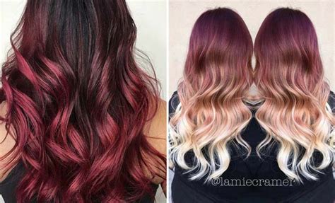 31 Best Red Ombre Hair Color Ideas - StayGlam