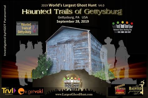 National Ghost Hunting Day - WLGH Participants - Locations - Haunted ...