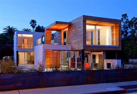 Superb-A House is a Net-Zero Modular Prefabricated Home in Venice Beach ...