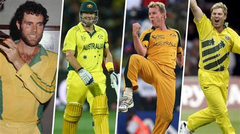 Highest Runs and Wickets by Australian Players in ODI Cricket World Cup