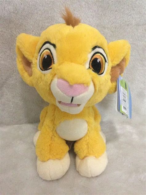 23CM The Lion King Simba Plush Movie Plush Toys, Cute Soft Toy Simba ...