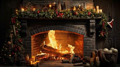 Stay Warm And Cozy This Christmas | Helps Sleep Instantly | Fireplace ...