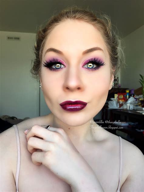 Smoked Sugar Plum Fairy Makeup Tutorial | Tha Eyeball Queen