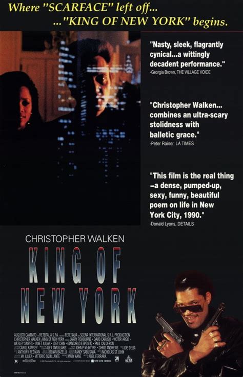 King of New York (1990) 11x17 Movie Poster - Walmart.com - Walmart.com