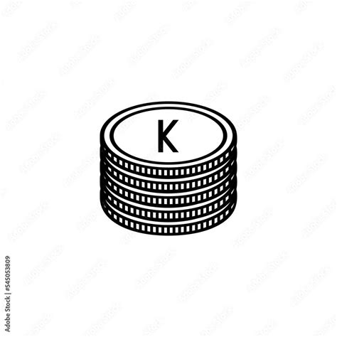 Myanmar Currency Icon Symbol. Myanmar Kyat, MMK Sign. Vector ...