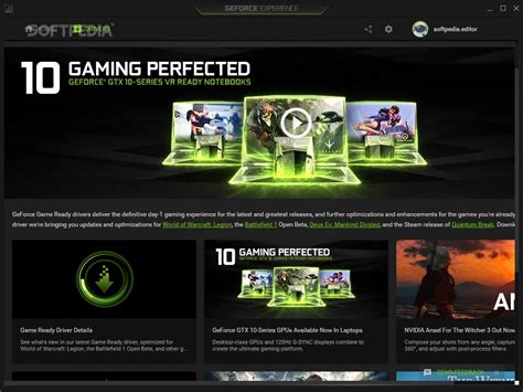 Download NVIDIA GeForce Experience 3.21.0.33