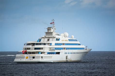 LADY MOURA Yacht Arrived at YAS Marina for Abu Dhabi F1 Grand Prix