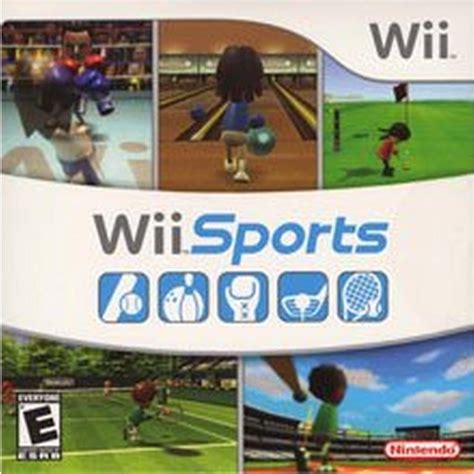 Wii Sports with Bowling, Golf, Tennis, Boxing, Baseball - Nintendo Wii ...