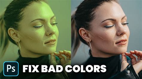 Best 3 Ways to Fix Bad Color Cast on Photos - YouTube