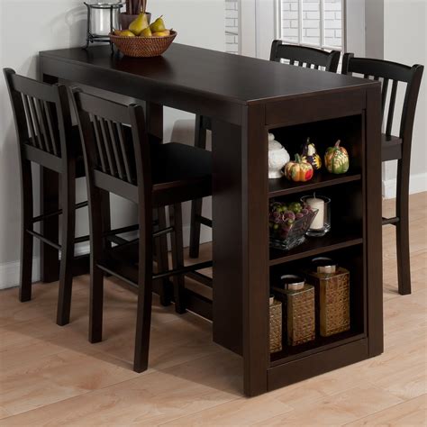 Counter Height Table Sets With Storage - Ideas on Foter