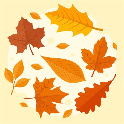 Autumn Leaves Cartoon Wallpapers - Wallpaper Cave