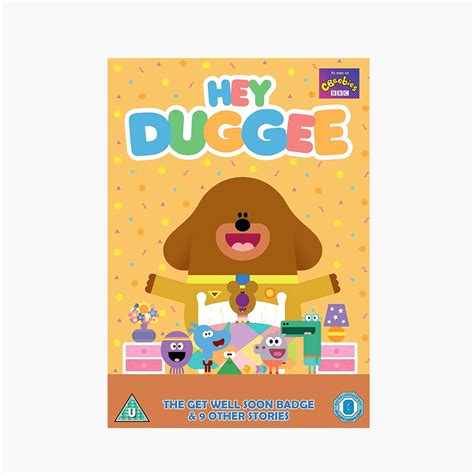 Hey Duggee: The Get Well Soon Badge & Other Stories - Hey Duggee ...